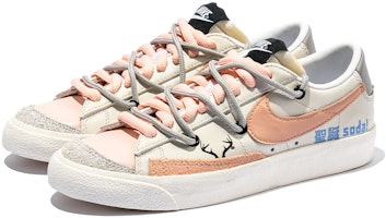 (W) 나이키 블레이저 로우 '루돌프 크리스마스' (Nike Blazer Low 'Rudolph Christmas') DC4769-102(TeamB-女款麋鹿M-BOX) Lookbook (W) 나이키 블레이저 로우 '루돌프 크리스마스' (Nike Blazer Low 'Rudolph Christmas') DC4769-102(TeamB-女款麋鹿M-BOX)