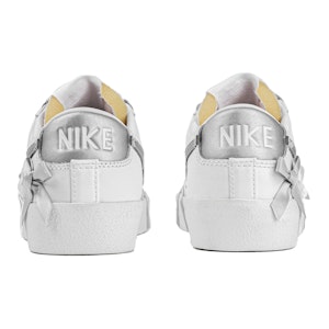 【客製化運動鞋】 Nike Blazer Low 77 舞者 簡約 低筒 帆布鞋 女款 銀白 Shop 【客製化運動鞋】 Nike Blazer Low 77 舞者 簡約 低筒 帆布鞋 女款 銀白