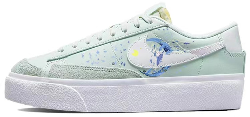 (W) 나이키 블레이저 로우 '별빛 돌고래' (Nike Blazer Low 'Byeolbit Dolgorae') DJ0292-300(Team56-逐月海豚) Buy (W) 나이키 블레이저 로우 '별빛 돌고래' (Nike Blazer Low 'Byeolbit Dolgorae') DJ0292-300(Team56-逐月海豚)