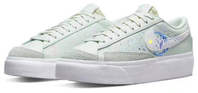 (W) 나이키 블레이저 로우 '별빛 돌고래' (Nike Blazer Low 'Byeolbit Dolgorae') DJ0292-300(Team56-逐月海豚) Lookbook (W) 나이키 블레이저 로우 '별빛 돌고래' (Nike Blazer Low 'Byeolbit Dolgorae') DJ0292-300(Team56-逐月海豚)