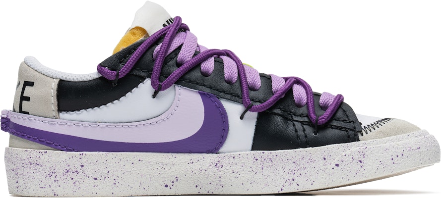 (W) 나이키 블레이저 로우 '썸머 스플래쉬 블랙 화이트 퍼플' (커스텀) DQ1470-101(Team22-紫金三勾A-BOX) Buy (W) 나이키 블레이저 로우 '썸머 스플래쉬 블랙 화이트 퍼플' (커스텀) DQ1470-101(Team22-紫金三勾A-BOX)