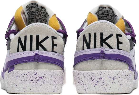 (W) 나이키 블레이저 로우 '썸머 스플래쉬 블랙 화이트 퍼플' (커스텀) DQ1470-101(Team22-紫金三勾A-BOX) Lookbook (W) 나이키 블레이저 로우 '썸머 스플래쉬 블랙 화이트 퍼플' (커스텀) DQ1470-101(Team22-紫金三勾A-BOX)