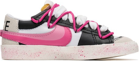 (W) 나이키 블레이저 로우 '트리플 스우시 잉크 스플래터' (커스텀) DQ1470-101(Team22-活力三勾A-BOX) Order (W) 나이키 블레이저 로우 '트리플 스우시 잉크 스플래터' (커스텀) DQ1470-101(Team22-活力三勾A-BOX)