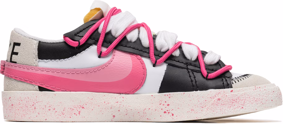 (W) 나이키 블레이저 로우 '트리플 스우시 잉크 스플래터' (커스텀) DQ1470-101(Team22-活力三勾A-BOX) Order (W) 나이키 블레이저 로우 '트리플 스우시 잉크 스플래터' (커스텀) DQ1470-101(Team22-活力三勾A-BOX)