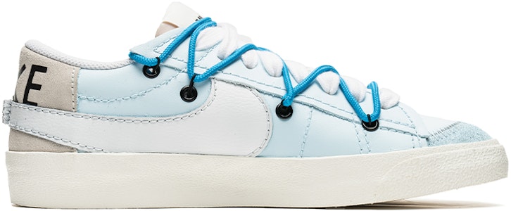 【定制球鞋】Nike Blazer Low 77 野鶴製造 復古風主題 解構雙鞋帶 休閒運動 低幫 板鞋 女款 北卡藍 特殊禮盒版 Order 【定制球鞋】Nike Blazer Low 77 野鶴製造 復古風主題 解構雙鞋帶 休閒運動 低幫 板鞋 女款 北卡藍 特殊禮盒版