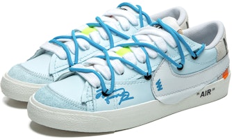 (W) Zapatillas Nike Blazer Low 'UNC Vintage Deconstructed' Custom DQ1470-101(TeamB-女款解构北卡蓝F-BOX) Lookbook (W) Zapatillas Nike Blazer Low 'UNC Vintage Deconstructed' Custom DQ1470-101(TeamB-女款解构北卡蓝F-BOX)