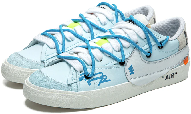 【定制球鞋】Nike Blazer Low 77 野鶴製造 復古風主題 解構雙鞋帶 休閒運動 低幫 板鞋 女款 北卡藍 特殊禮盒版 Lookbook 【定制球鞋】Nike Blazer Low 77 野鶴製造 復古風主題 解構雙鞋帶 休閒運動 低幫 板鞋 女款 北卡藍 特殊禮盒版