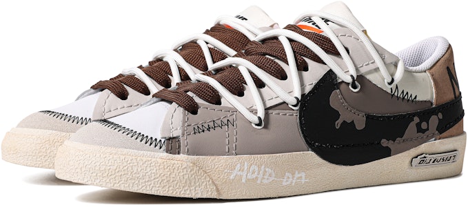 (W) Zapatillas Nike Blazer Low 'Urban Rubble Graffiti' Personalizadas DQ1470-101(TeamM-女款都市瓦砾S-BOX) Lookbook (W) Zapatillas Nike Blazer Low 'Urban Rubble Graffiti' Personalizadas DQ1470-101(TeamM-女款都市瓦砾S-BOX)