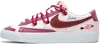 Buy (W) 나이키 블레이저 로우 '발렌타인 핑크 그래피티' (커스텀) DC4769-102(Team22-女情人节粉红A-BOX)