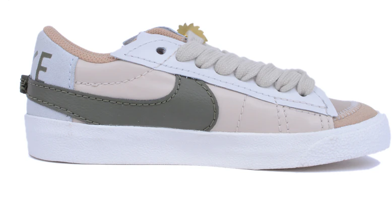 (W) ナイキ ブレーザー Low 黄緑白 (カスタム) DQ1470-105(Team42-蒲公英女款白绿黑) Order (W) ナイキ ブレーザー Low 黄緑白 (カスタム) DQ1470-105(Team42-蒲公英女款白绿黑)