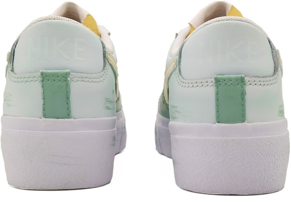 (W) 나이키 블레이저 로우 플랫폼 '민트 데이지' (커스텀) DJ0292-1009(Team77-(薄荷绿小雏菊) Shop (W) 나이키 블레이저 로우 플랫폼 '민트 데이지' (커스텀) DJ0292-1009(Team77-(薄荷绿小雏菊)