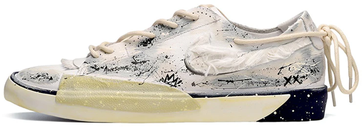 custom-shoes-women-nike-blazer-low-slip-blue-void-splash-artist-scratch-off