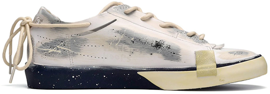 【定制球鞋】 Nike Blazer Low Slip Blue Void 泼墨藝術家 刮刮樂 低幫 板鞋 女款 黑白灰 Order 【定制球鞋】 Nike Blazer Low Slip Blue Void 泼墨藝術家 刮刮樂 低幫 板鞋 女款 黑白灰