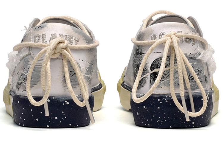 Shop (W) [カスタムシューズ] ナイキ ブレザー ロー スリップ 'ブルー ボイド スプラッシュ-アーティスト スクラッチオフ' レディース CW2619-141(TeamE-女款泼墨艺术家黑白灰)