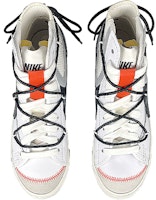 (W) Zapatillas Nike Blazer Mid '77 Blancas/Negras Grafiti DQ1471-100(Team47-女恶魔之眼BOX) Shop (W) Zapatillas Nike Blazer Mid '77 Blancas/Negras Grafiti DQ1471-100(Team47-女恶魔之眼BOX)