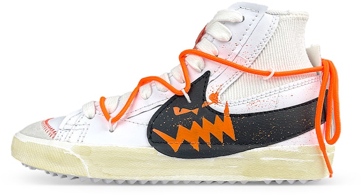 (W) 나이키 블레이저 미드 '77  jumbo "성경 해체" (Nike Blazer Mid '77 Jumbo "성경 해체") DQ1471-100(Team47-女NB圣经解) Buy (W) 나이키 블레이저 미드 '77  jumbo "성경 해체" (Nike Blazer Mid '77 Jumbo "성경 해체") DQ1471-100(Team47-女NB圣经解)