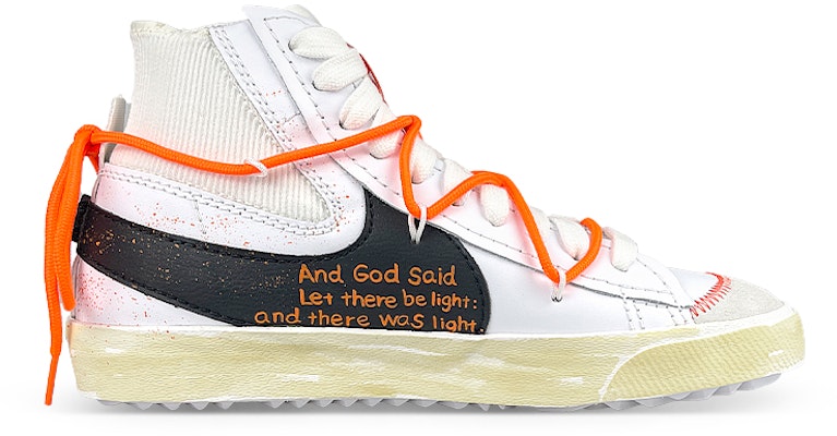 (W) 나이키 블레이저 미드 '77  jumbo "성경 해체" (Nike Blazer Mid '77 Jumbo "성경 해체") DQ1471-100(Team47-女NB圣经解) Order (W) 나이키 블레이저 미드 '77  jumbo "성경 해체" (Nike Blazer Mid '77 Jumbo "성경 해체") DQ1471-100(Team47-女NB圣经解)