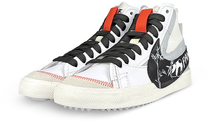 (W) 나이키 블레이저 미드 '77 점보 '판다 뱀부 그라피티' DQ1471-100(Team47-女NB熊猫SBOX) Details for (W) 나이키 블레이저 미드 '77 점보 '판다 뱀부 그라피티' DQ1471-100(Team47-女NB熊猫SBOX)