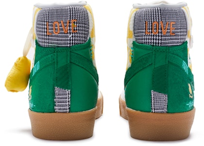 (W) カスタム ブレザーMID '77 LX イエローグリーン白 DR0977-119(TeamR-女款趣味贴纸黄绿白) Purchase (W) カスタム ブレザーMID '77 LX イエローグリーン白 DR0977-119(TeamR-女款趣味贴纸黄绿白)