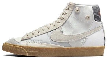 【定制球鞋】 Nike Blazer Mid '77 LX 趣味貼紙 手繪噴繪 低幫 板鞋 女款 黃綠白 Details for 【定制球鞋】 Nike Blazer Mid '77 LX 趣味貼紙 手繪噴繪 低幫 板鞋 女款 黃綠白
