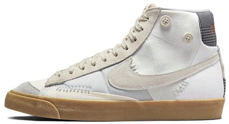 【定制球鞋】 Nike Blazer Mid '77 LX 趣味貼紙 手繪噴繪 低幫 板鞋 女款 黃綠白 Details for 【定制球鞋】 Nike Blazer Mid '77 LX 趣味貼紙 手繪噴繪 低幫 板鞋 女款 黃綠白