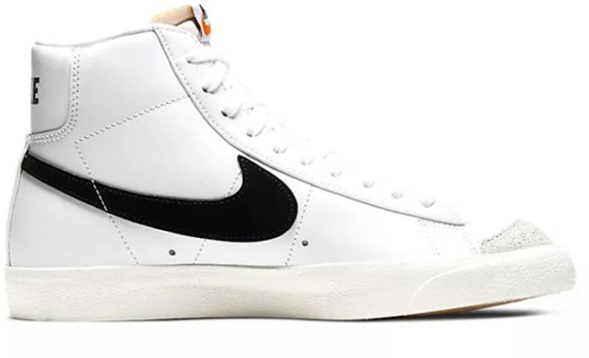 【定制球鞋】Nike Blazer Mid '77 Vintage 國風 眷鳥 耐磨 中幫 板鞋 女款 白黑 Order 【定制球鞋】Nike Blazer Mid '77 Vintage 國風 眷鳥 耐磨 中幫 板鞋 女款 白黑