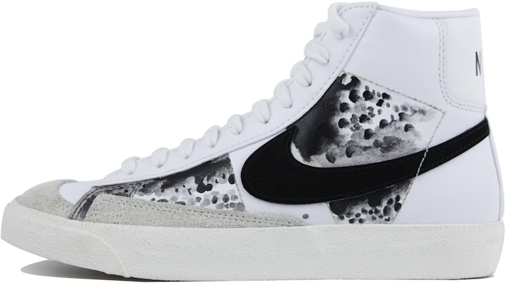 (W) 나이키 블레이저 미드 '블랙 화이트' (커스텀) CZ1055-100(Team39-AMY61依恋) Buy (W) 나이키 블레이저 미드 '블랙 화이트' (커스텀) CZ1055-100(Team39-AMY61依恋)