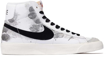 (W) 나이키 블레이저 미드 '검흰회' (커스텀) CZ1055-100(TeamM-女款隐士侠客S-BOX) Order (W) 나이키 블레이저 미드 '검흰회' (커스텀) CZ1055-100(TeamM-女款隐士侠客S-BOX)