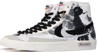 (W) 나이키 블레이저 미드 '검흰회' (커스텀) CZ1055-100(TeamM-女款隐士侠客S-BOX) Lookbook (W) 나이키 블레이저 미드 '검흰회' (커스텀) CZ1055-100(TeamM-女款隐士侠客S-BOX)