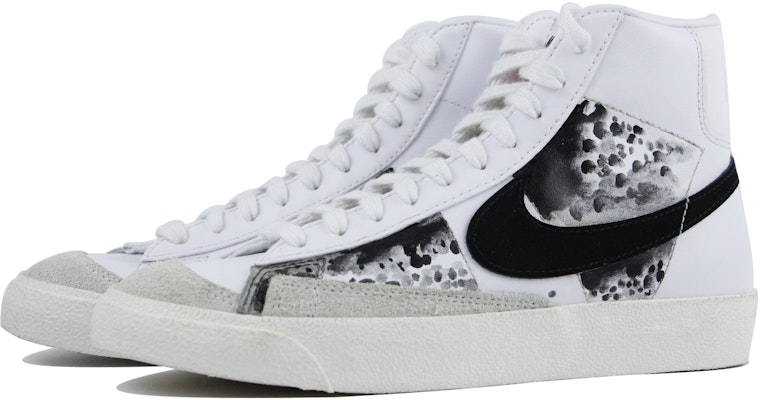 (W) 나이키 블레이저 미드 '블랙 화이트' (커스텀) CZ1055-100(Team39-AMY61依恋) Lookbook (W) 나이키 블레이저 미드 '블랙 화이트' (커스텀) CZ1055-100(Team39-AMY61依恋)