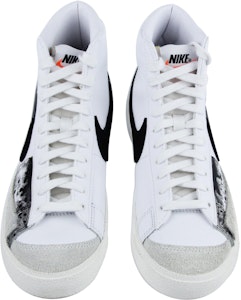 (W) 나이키 블레이저 미드 '블랙 화이트' (커스텀) CZ1055-100(Team39-AMY61依恋) Shop (W) 나이키 블레이저 미드 '블랙 화이트' (커스텀) CZ1055-100(Team39-AMY61依恋)