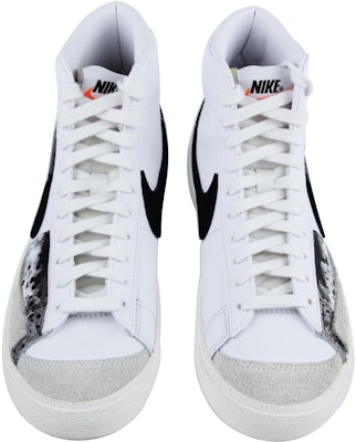 (W) 나이키 블레이저 미드 '블랙 화이트' (커스텀) CZ1055-100(Team39-AMY61依恋) Shop (W) 나이키 블레이저 미드 '블랙 화이트' (커스텀) CZ1055-100(Team39-AMY61依恋)