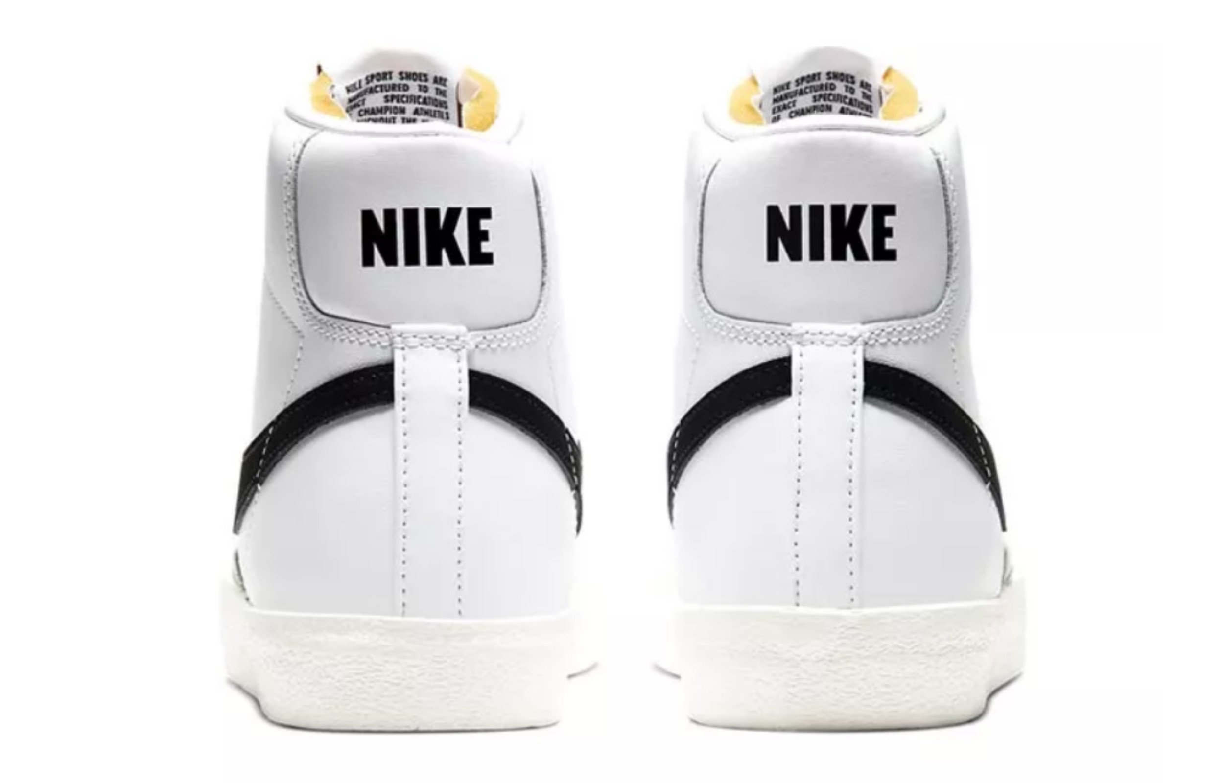 Purchase (W) [Zapatos Personalizados] Nike Blazer Mid 'Negro Blanco' CZ1055-100(Team39-AMY61依恋)