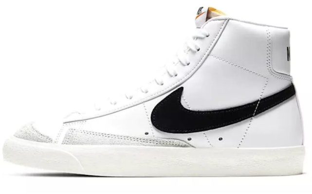 (W) 나이키 블레이저 미드 '블랙 화이트' (커스텀) CZ1055-100(Team39-AMY61依恋) Sizing (W) 나이키 블레이저 미드 '블랙 화이트' (커스텀) CZ1055-100(Team39-AMY61依恋)