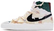 Buy (W) 나이키 블레이저 미드 '크리스마스 커스텀 레드그린' (Nike Blazer Mid '크리스마스 커스텀 레드그린') CZ1055-100(TeamR-圣诞雪松女款复古红绿)