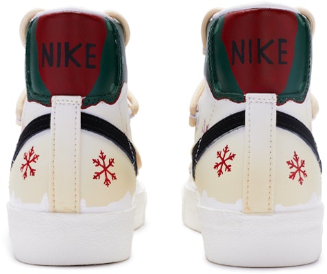 (W) 나이키 블레이저 미드 '크리스마스 커스텀 레드그린' (Nike Blazer Mid '크리스마스 커스텀 레드그린') CZ1055-100(TeamR-圣诞雪松女款复古红绿) Shop (W) 나이키 블레이저 미드 '크리스마스 커스텀 레드그린' (Nike Blazer Mid '크리스마스 커스텀 레드그린') CZ1055-100(TeamR-圣诞雪松女款复古红绿)
