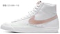 (W) 나이키 블레이저 미드 '크리스마스 커스텀 레드그린' (Nike Blazer Mid '크리스마스 커스텀 레드그린') CZ1055-100(TeamR-圣诞雪松女款复古红绿)