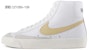 (W) 나이키 블레이저 미드 '크리스마스 커스텀 레드그린' (Nike Blazer Mid '크리스마스 커스텀 레드그린') CZ1055-100(TeamR-圣诞雪松女款复古红绿)