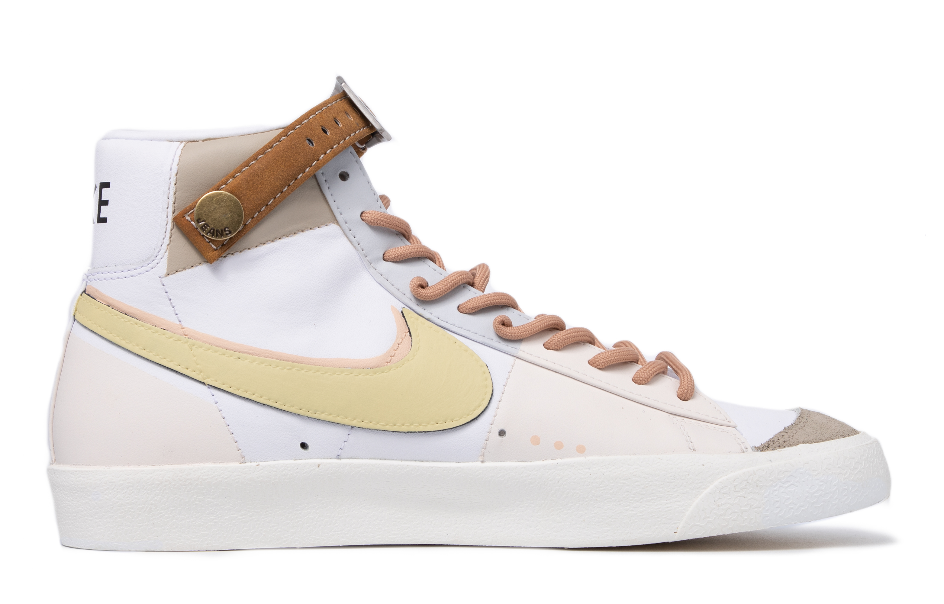 Order (W) 【定制鞋款】耐克Blazer中帮'Da Vinci定制Off-White' CZ1055-109(TeamM-女款光明使者橘白QD)