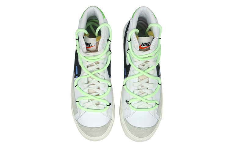 Purchase (W) [定制鞋] 耐克Blazer Mid ‘Minecraft定制’ CZ1055-100(Team-R-女款喷涂解构鞋带)