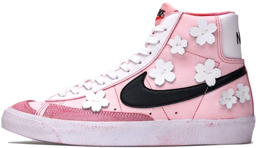 (W) Zapatillas Nike Blazer Mid 'Día de San Valentín Grullas & Sakura' DA4086-100(TeamB-情人节光变喷绘樱花) Buy (W) Zapatillas Nike Blazer Mid 'Día de San Valentín Grullas & Sakura' DA4086-100(TeamB-情人节光变喷绘樱花)