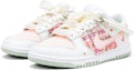 Shop 【定制球鞋】Nike Dunk Low 小香風珍珠 茉莉花 夏日感 清爽百搭 低筒 板鞋 女款 淡粉綠