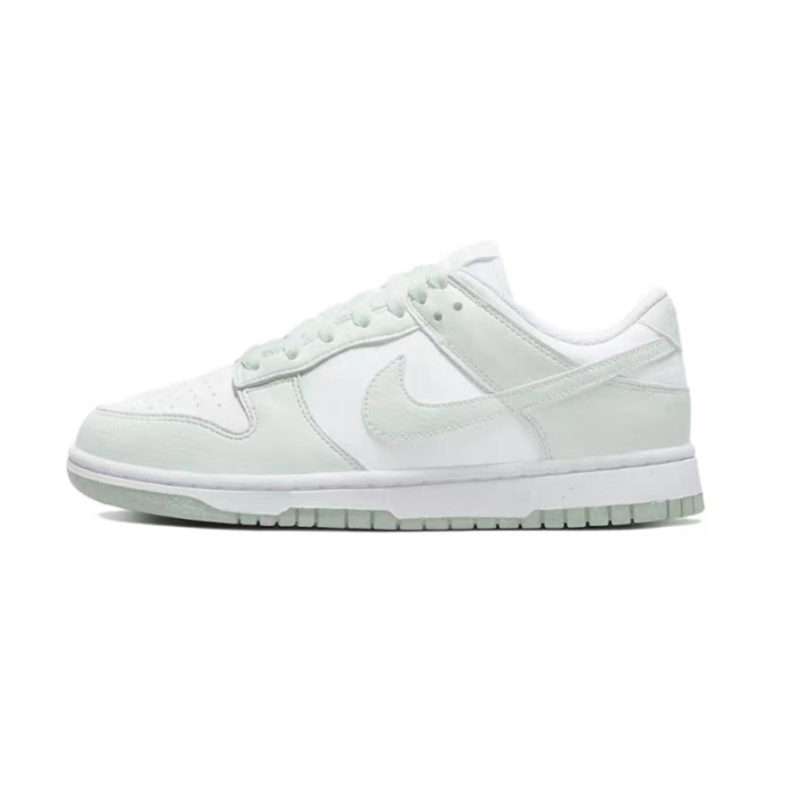 Cheap 【定制球鞋】Nike Dunk Low 小香風珍珠 茉莉花 夏日感 清爽百搭 低筒 板鞋 女款 淡粉綠