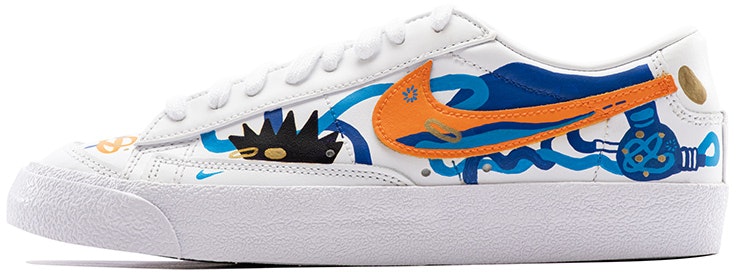 custom-shoes-women-nike-cicidoge-x-blazer-low-77-artist-collaboration-multicolor
