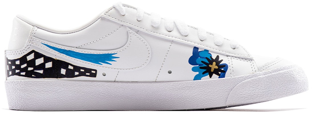 (W) Nike シシドージ × ブレーザー '77 マルチ (アーティストコラボ) DC4769-101(Team29-女款涂鸦插画) Order (W) Nike シシドージ × ブレーザー '77 マルチ (アーティストコラボ) DC4769-101(Team29-女款涂鸦插画)