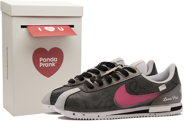 【定製球鞋】Nike Cortez 阿甘 熊貓惡作劇 520特別企劃 心動郵件 信戀防滑耐磨 低筒 休閒跑步鞋 女款 灰黑紫 Buy 【定製球鞋】Nike Cortez 阿甘 熊貓惡作劇 520特別企劃 心動郵件 信戀防滑耐磨 低筒 休閒跑步鞋 女款 灰黑紫