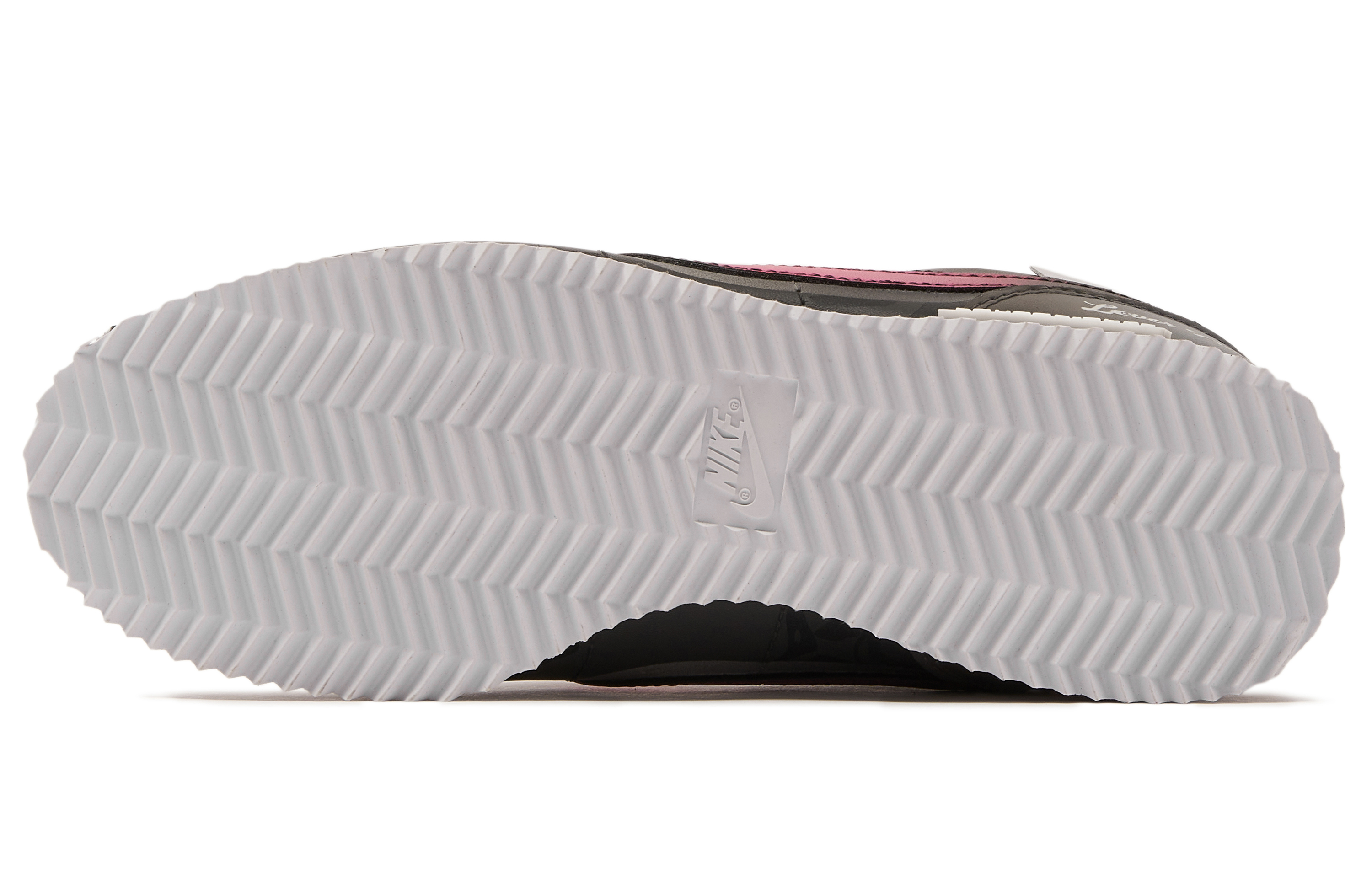 Sizing (W) [定制鞋] 耐克 Cortez '熊猫恶作剧 520 灰-黑-紫' 904764-102(TeamH-女款信恋S-BOX)