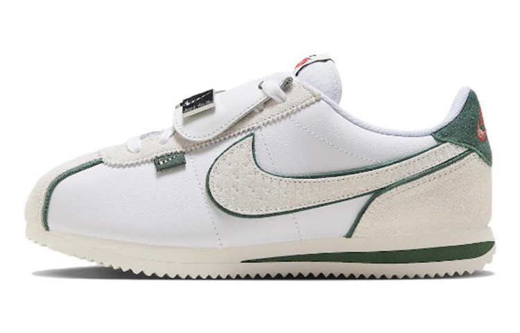 Details for 【定製球鞋】Nike Cortez 莓刻 星辰之眼 未來科技風 Y2K 低幫 跑步鞋 女款 銀