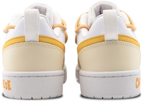 【客製球鞋】Nike Court Borough 2 起司陷阱 厚底 防滑耐磨 低筒 板鞋 女款 黃白 Purchase 【客製球鞋】Nike Court Borough 2 起司陷阱 厚底 防滑耐磨 低筒 板鞋 女款 黃白