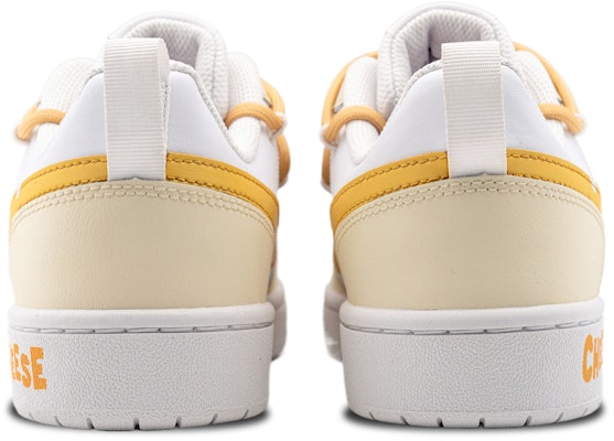 (W) 나이키 코트 버로우 2 '치즈 트랩' 커스텀 DQ5979-100(Team拾陆-奶酪陷阱女款) Purchase (W) 나이키 코트 버로우 2 '치즈 트랩' 커스텀 DQ5979-100(Team拾陆-奶酪陷阱女款)